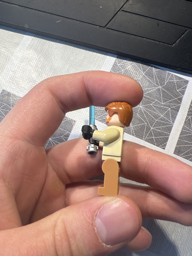 LEGO star wars Obi wan Kenobi wojny klonów generał