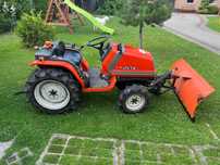 Kubota Aste-A17 JAK NOWY (cały zestaw!)