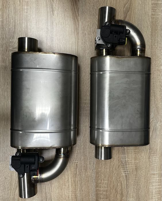 Aktywne tłumiki do każdego auta