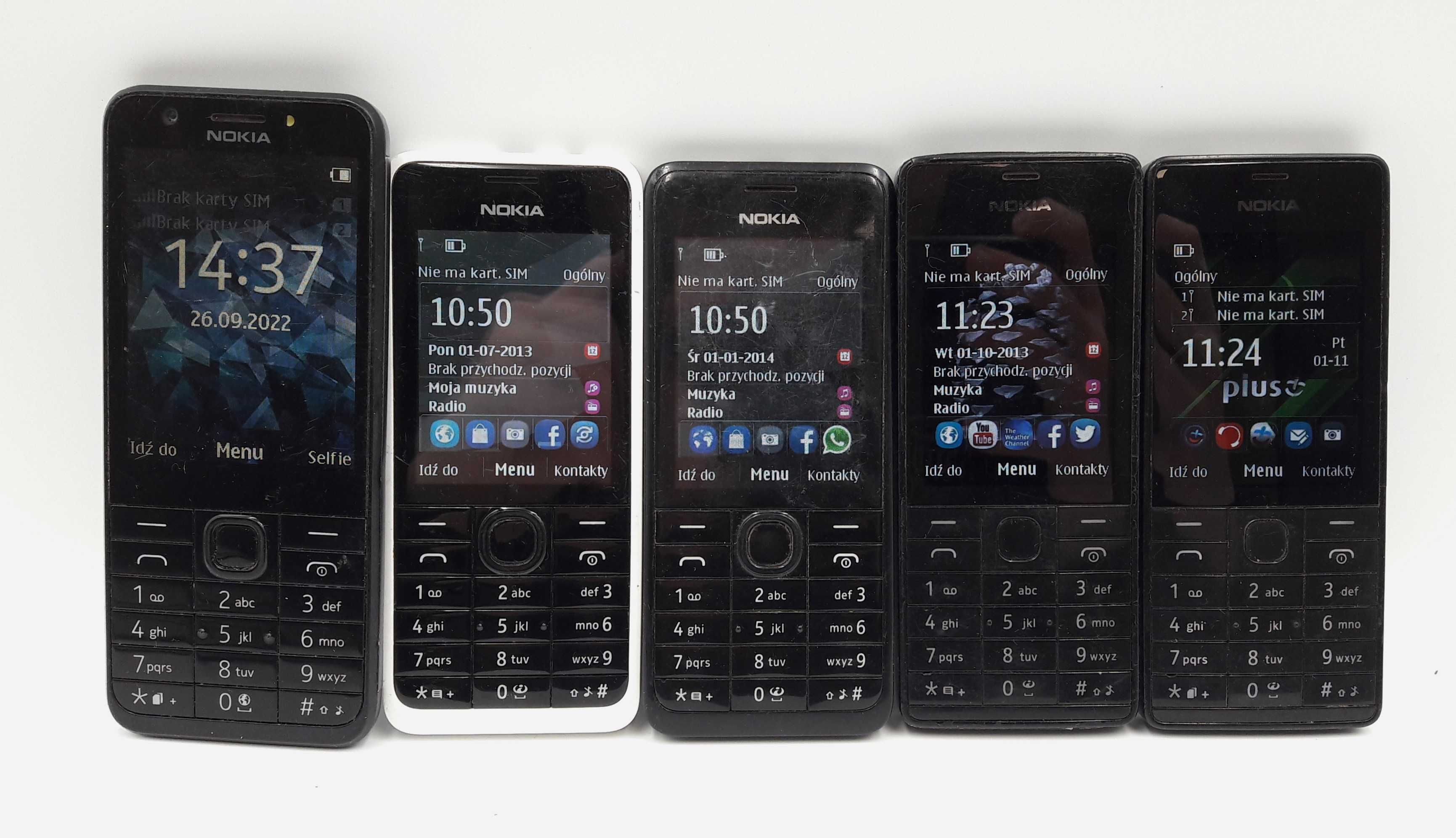 Telefon komórkowy Nokia Samsung Sprawna Opis