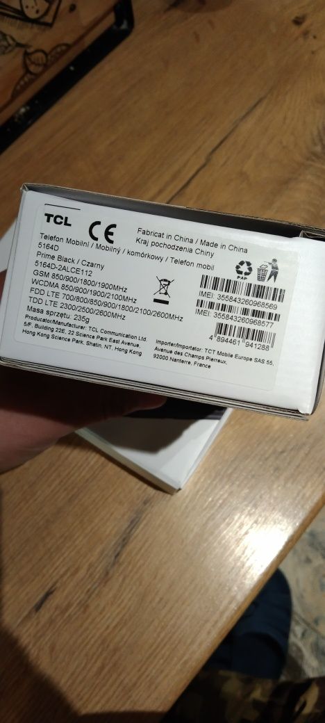 Smartfon Nowy Sprzedam