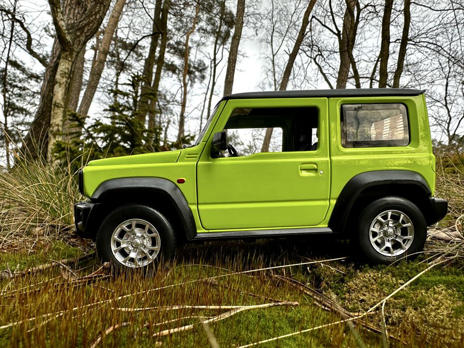 Model 1:18 suzuki jimny nowy super