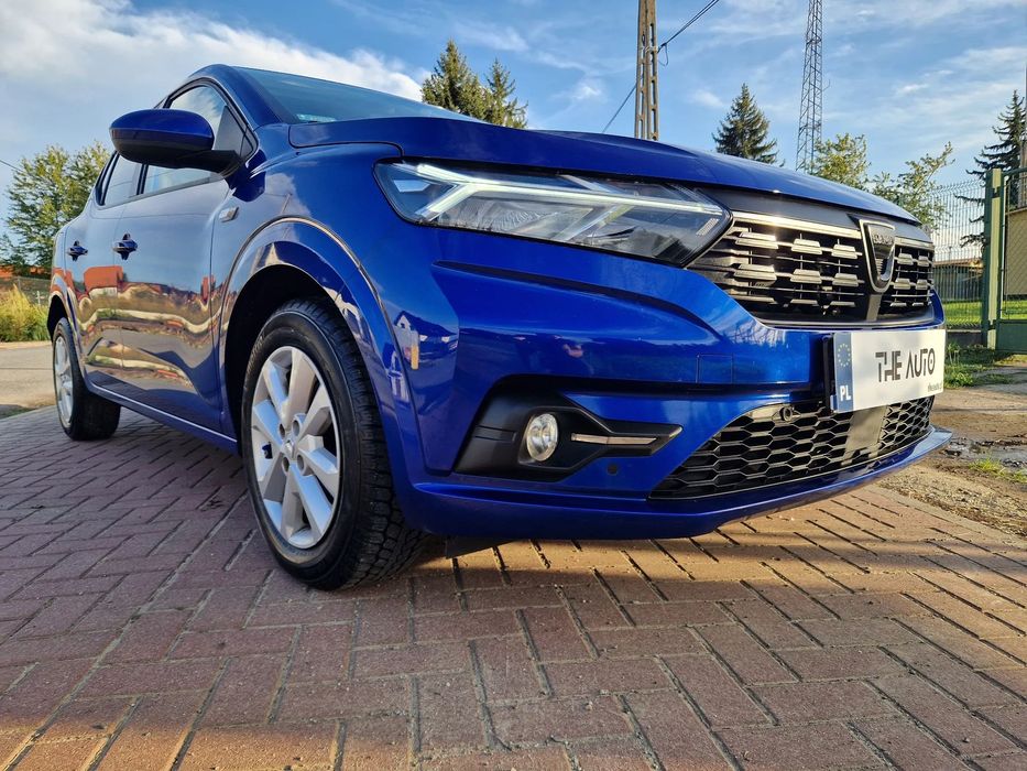 Dacia Sandero 1.0 fabryczna INSTALACJA gazowa LPG serwisowana salon PL, f.v 23%
