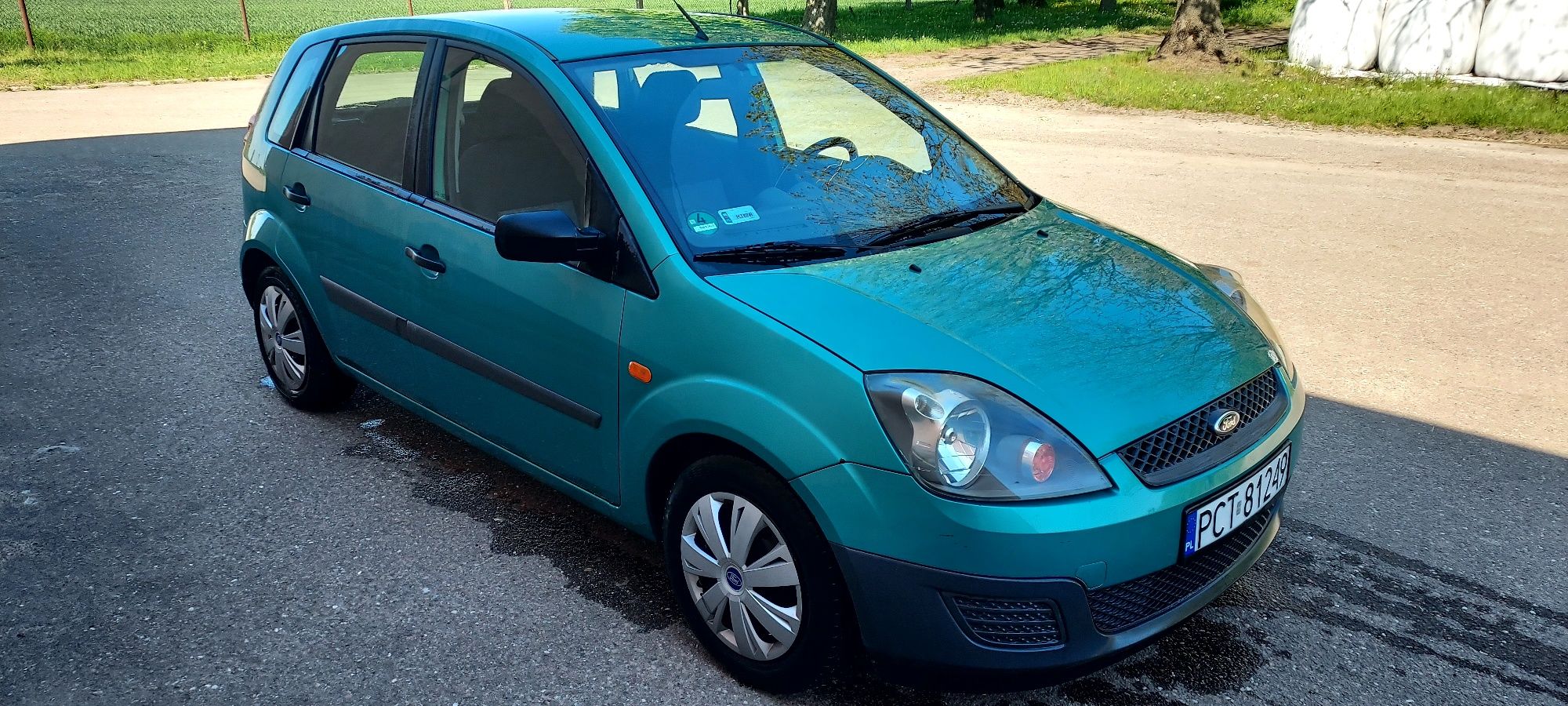 Ford fiesta 1.3 benzyna na łańcuchu