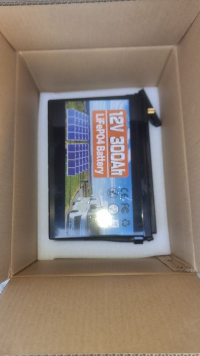 Bateria lifepo4 12v 300A