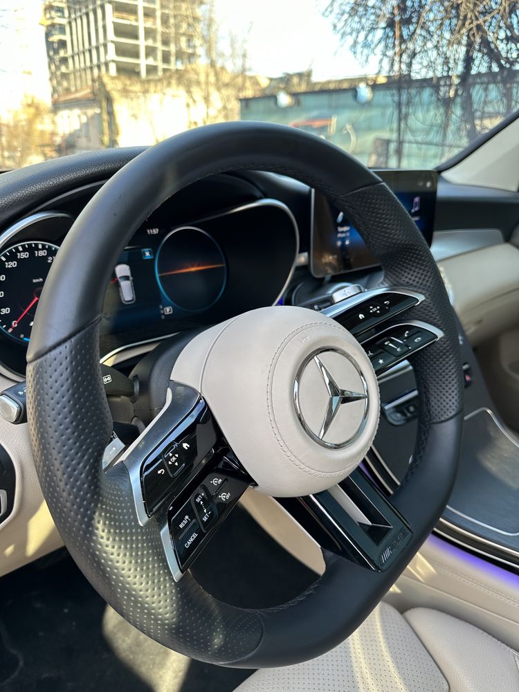 Mercedes Benz amg руль кермо