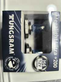 Żarówki H4 TUNGSRAM Megalight Ultra +200