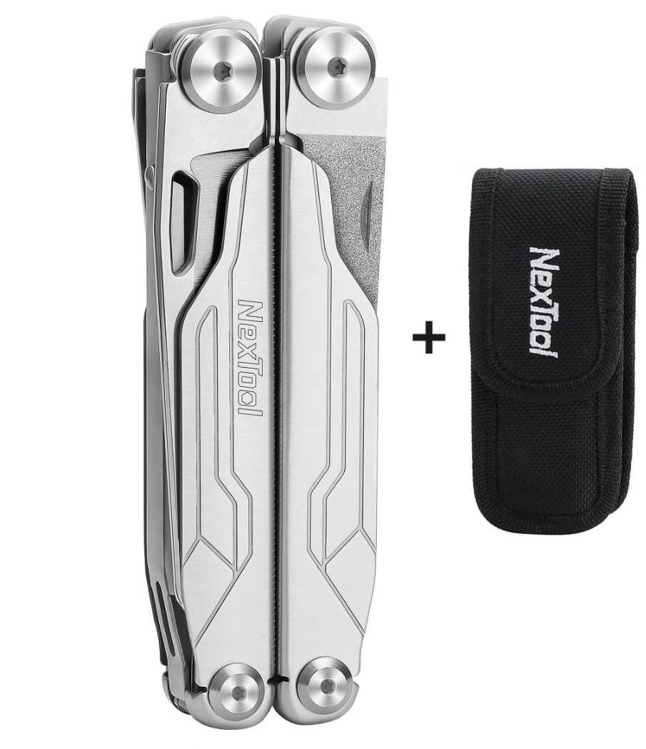 Мультитул Xiaomi NexTool Flagship Captain 19 в 1 (NE20214) Silver