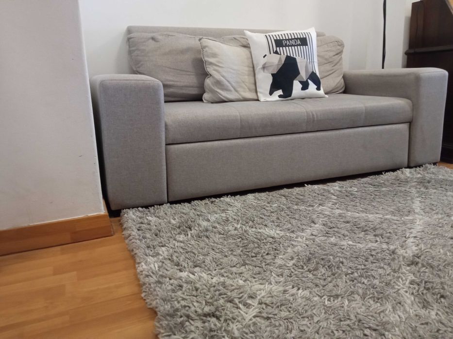 Tapete Berbere Shaggy Taupe 1,20m x 1,70m