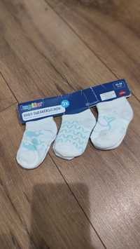 Шкарпетки для новонароджених , набір з 3-х пар, носочки, ціна за 3 пар