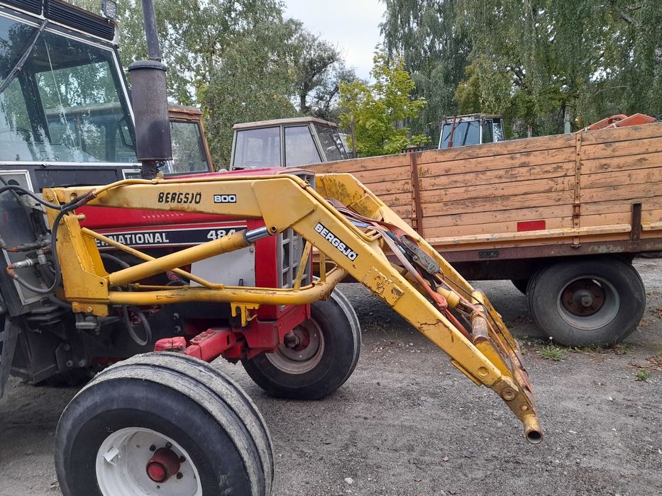 Ładowacz czołowy tur international massey deutz zetor