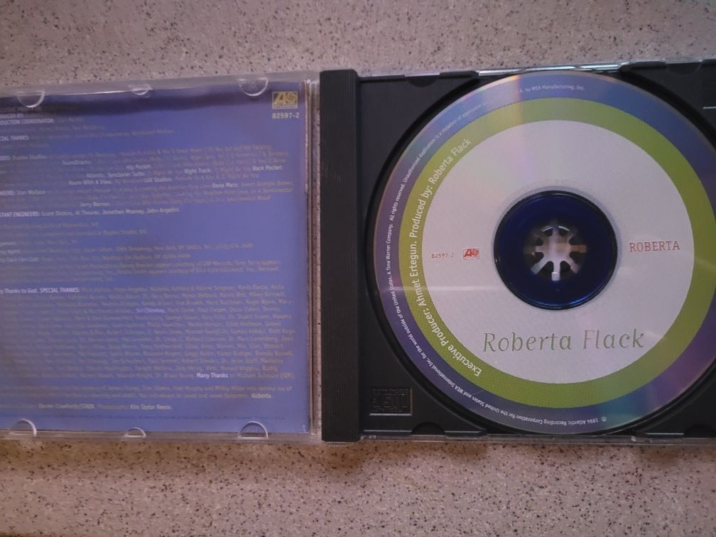 CD Roberta Flack Roberta 1994 Atlantic USA