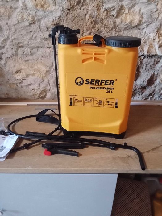 pulverizador manual 16 L