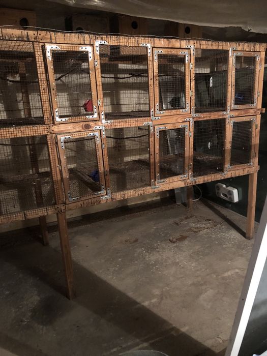 Продаю клітки для птиці