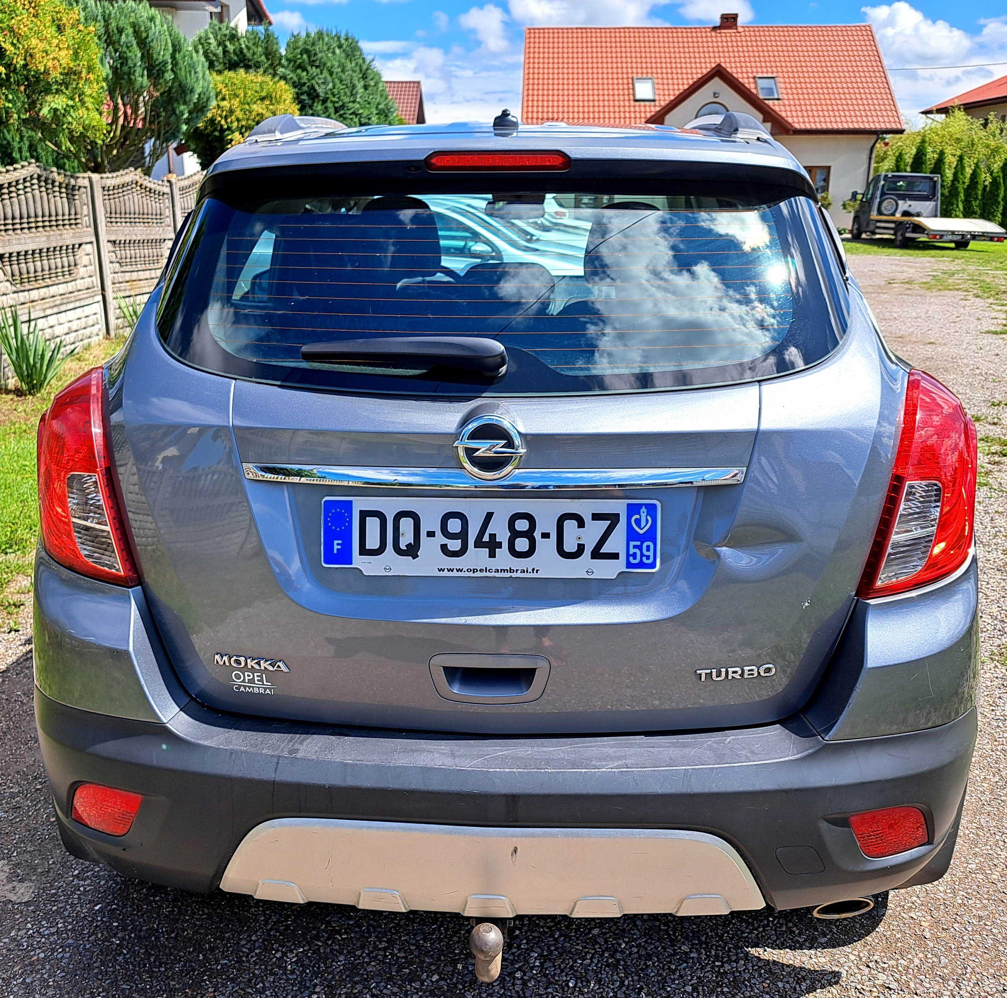 Opel Mokka 1,4 Turbo 158000Km 2015