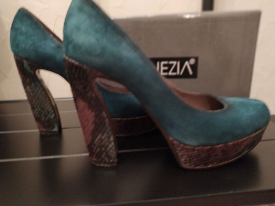 Buty Venezia skóra