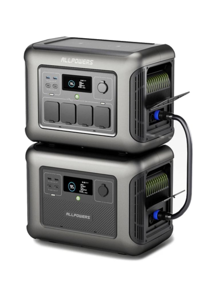 Зарядна станція Allpowers R1500 1800W 1152Wh новий з гарантією!!