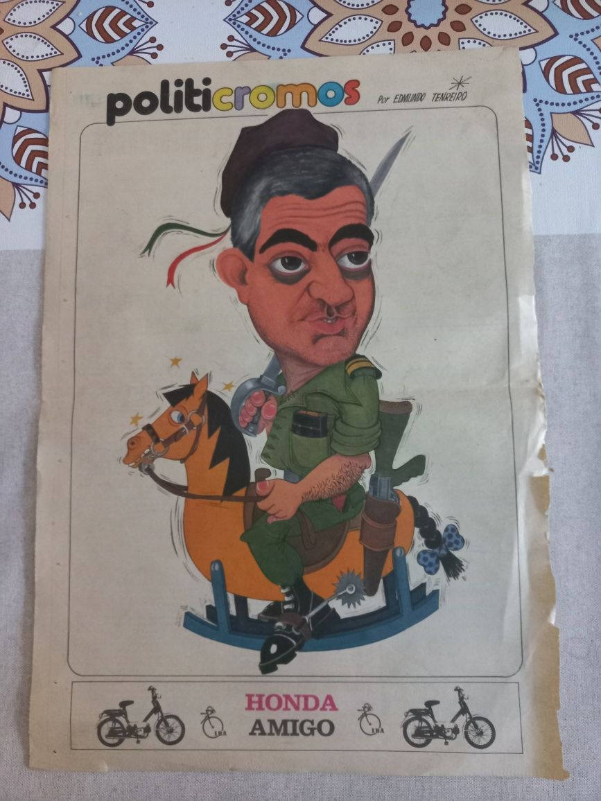 Politocromos 1976 - Diario Pupular