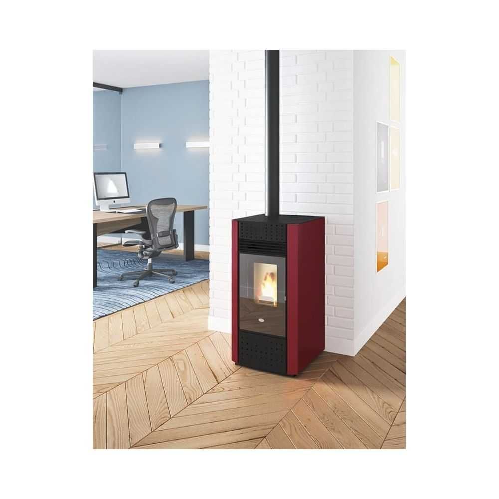 Piec na pelet piecyk kominek pellet Irma 9kW z DGP