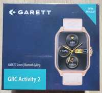 Smartwatch Garett GRC Activity 2 52mm Złoty NOWY