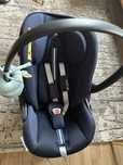 Cybex CLOUD G fotelik samochodowy 0-13 kg Ocean Blue Plus