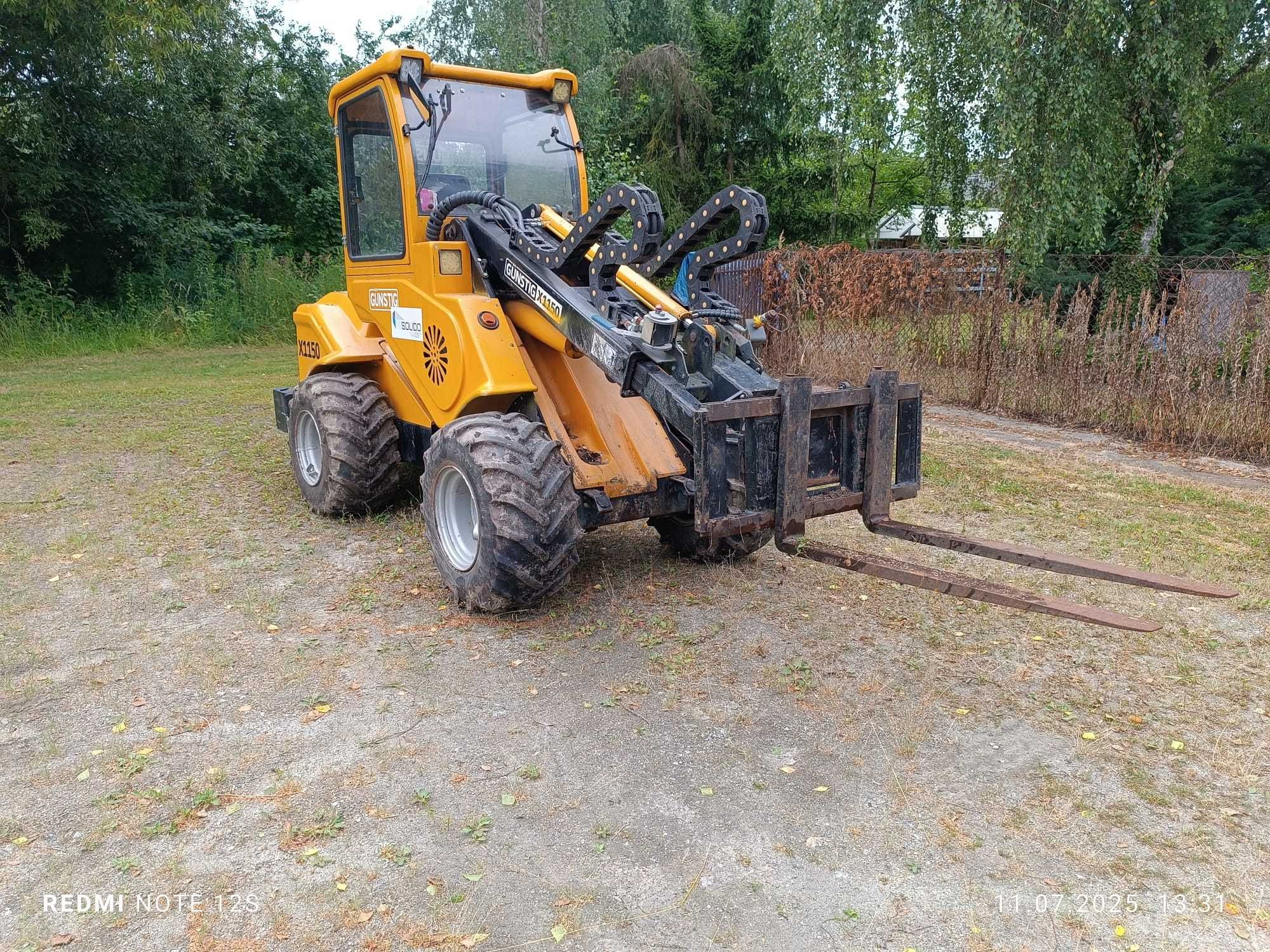 Ładowarka GÜNSTIG DY 1150 Rok 2019