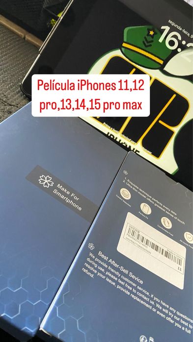 Acessorios de iphones