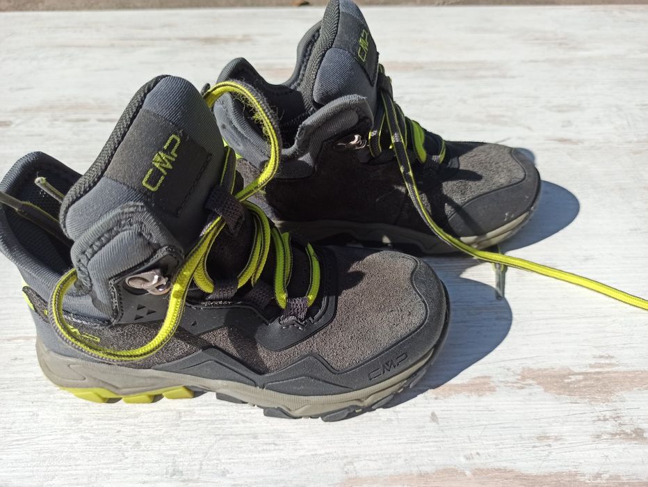 Демі cmp хайтопи кросівки ботінки черевики waterproof cmp