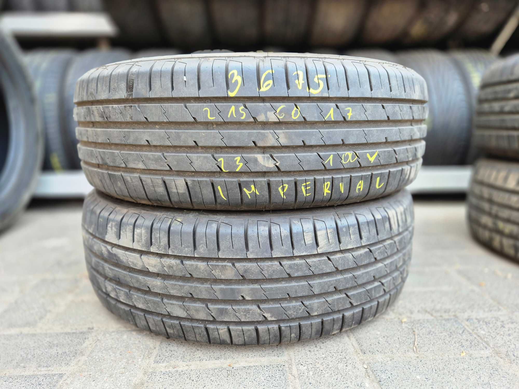 Imperial EcoSport SUV 215/60r17 100V 7,3mm 2023r Wzmocnienie XL N3675