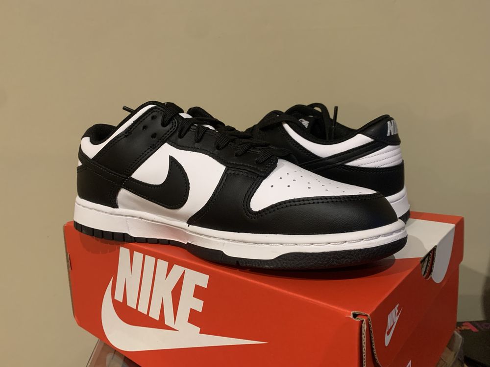 Buty nike dunk low panda 44 44,5 45,5  39 GS