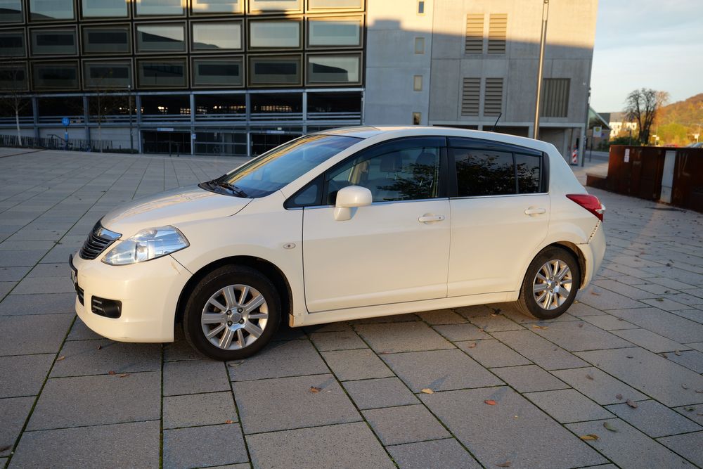 Nissan TIIDA Axis Autech 2010 р. Повна комплектація