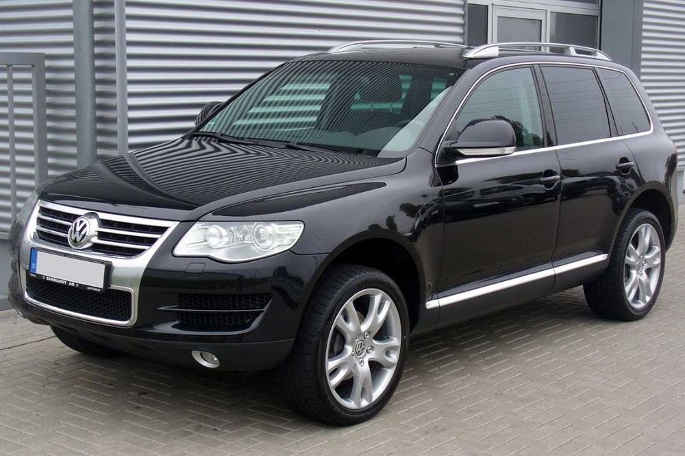 Розборка шрот бампер Volkswagen Touareg  I 7L