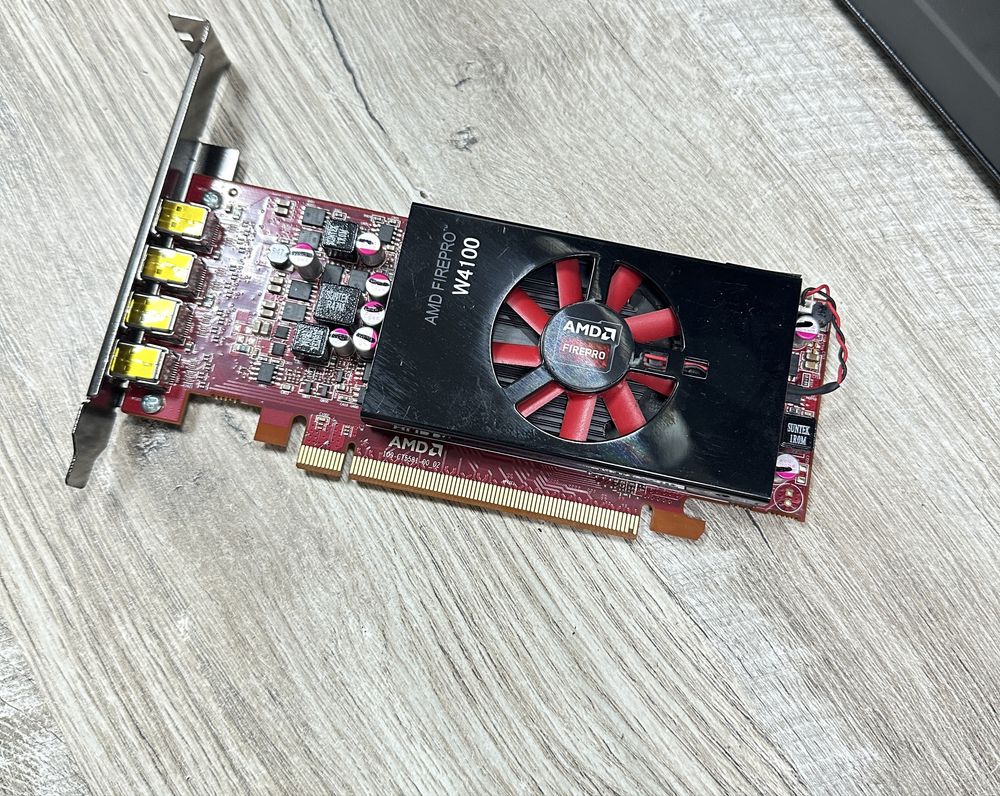 Відеокарта AMD FirePro W4100 2GB GDDR5 PCIe Graphics Card