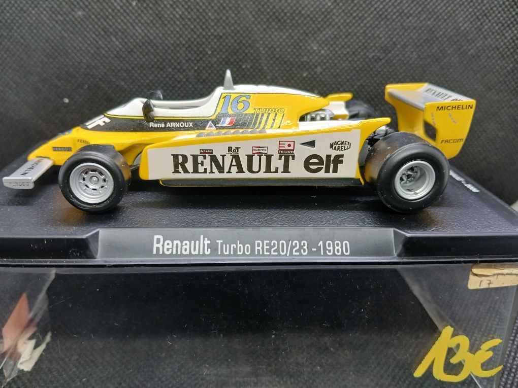 Miniaturas  de F1 escala 1/43 6 modelos diferentes