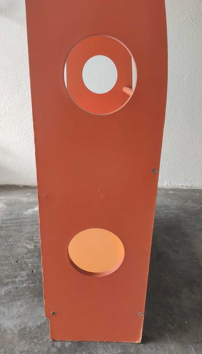 Estante Laranja Design moderno