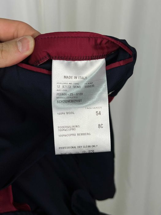 Raffaele CARUSO x Loro Piana Wool Blazer піджак блейзер Карусо х Лоро