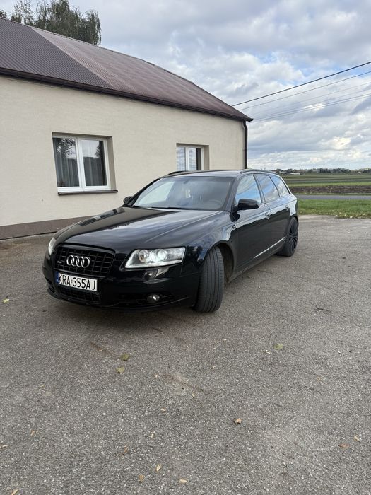 Audi A6 C6 3.0 TDi Quattro Bose S-line możliwa zamiana na coś ciekaweg