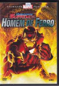 DVD n.º 6 - Homem de Ferro