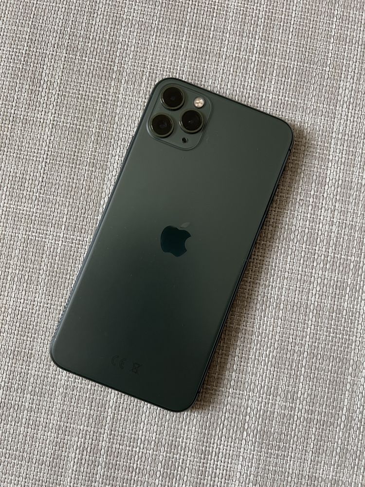 Iphone 11 pro max green 256