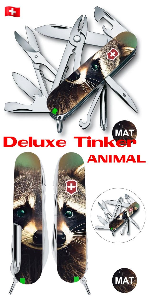 Ніж Victorinox Explorer Fieldmaster Mountaineer Ranger Deluxe 91мм
