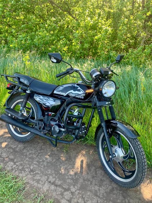 Альфа Мустанг 125