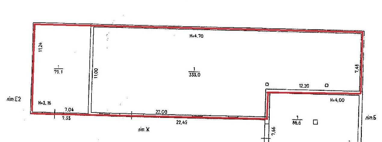 Оренда Укртелеком*, 1802 м2, м. Одеса, вул. Люстдорфська дорога, 55