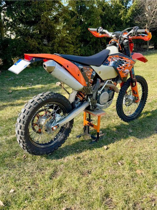 KTM 450EXC 2008 rok, kat. A2