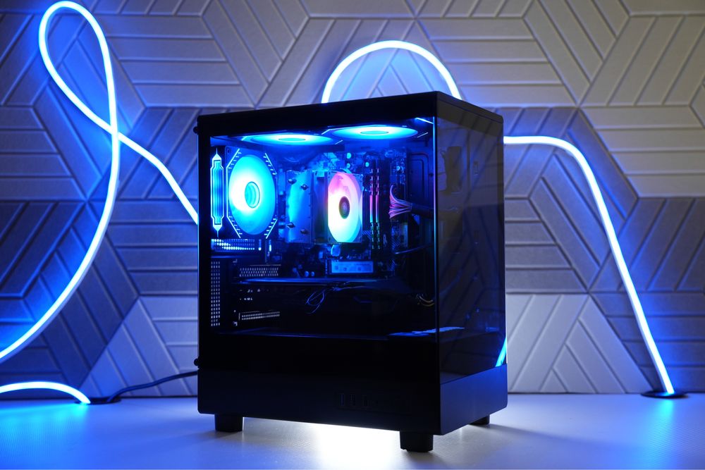 komputer gamingowy, komputer stacjonarny do gier. Gtx 1660s, ryzen.