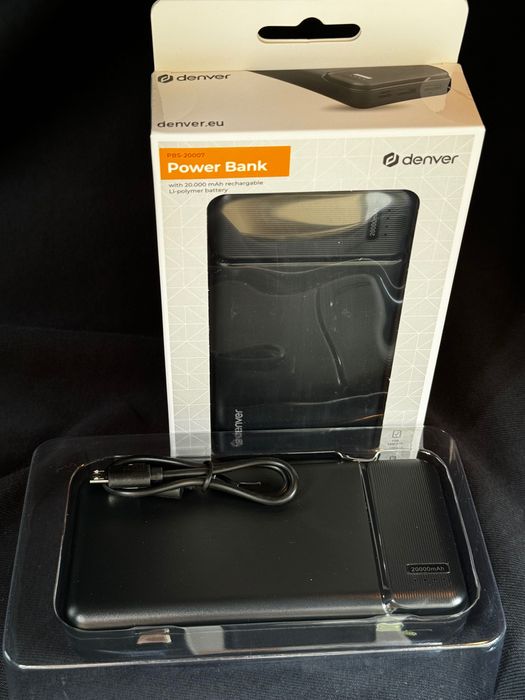 Повербанки на 20000mAh