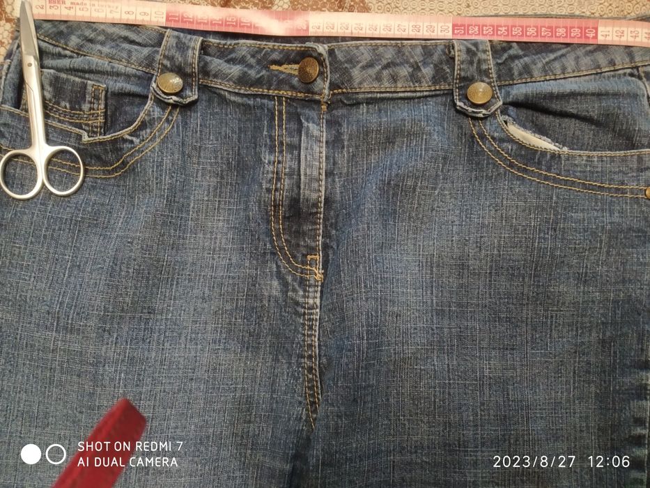 Бриджи женские за колено