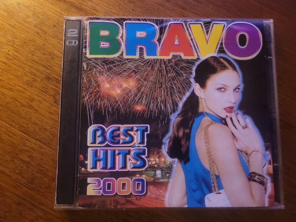 CD x 2 Bravo Best Hits 2000 FR Company