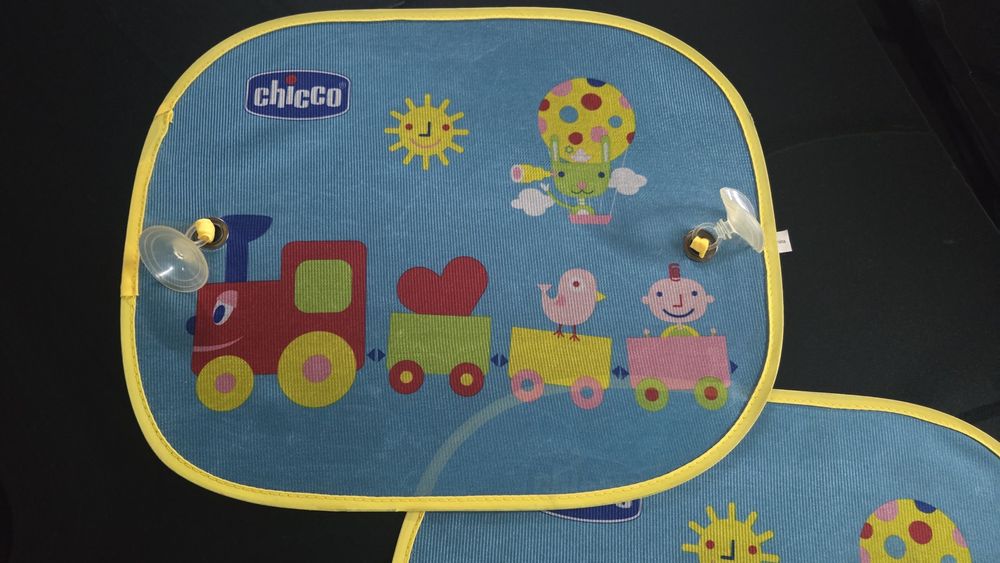 Tapa sol Chicco para automovel