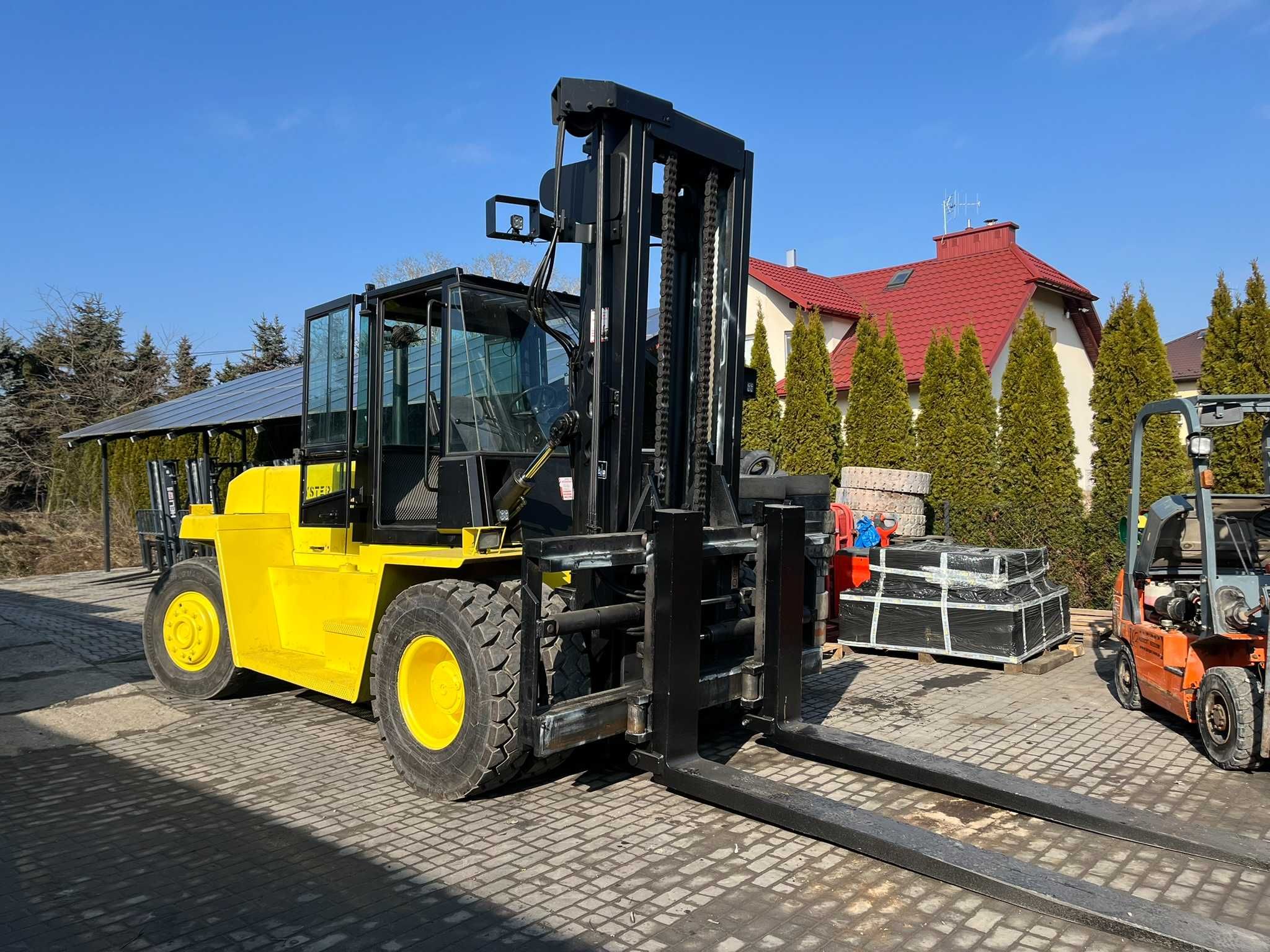 Wynajem wózków widłowych od 1,4 - 16 TON