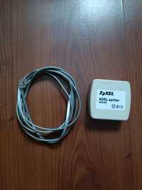 Zyxel ADSL splitter сплітер для телефону АДСЛ інтернет